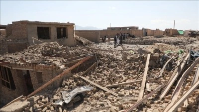 Pakistan'ın, Afganistan'ın Kandahar vilayetine hava saldırıları d&uuml;zenlediği duyuruldu