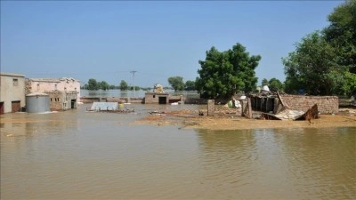 Pakistan'ın Hayber Pahtunhva eyaletinde şiddetli yağışlar sonucu 11 kişi hayatını kaybetti