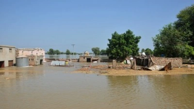 Pakistan'ın Pencap eyaletinde şiddetli yağışlar sonucu son 24 saatte 7 kişi &ouml;ld&uuml;