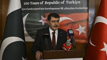 Pakistan, Türkiye Cumhuriyeti'nin 100. yılı dolayısıyla Ankara'da etkinlik düzenledi
