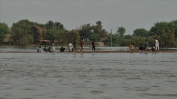 Pakistan'da muson yağmurları nedeniyle can kaybı 80'e yükseldi