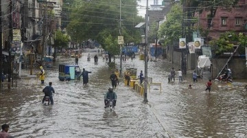 Pakistan'da muson yağmurları sebebiyle 25 Haziran'dan bu yana 50 kişi öldü