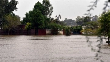 Pakistan'da şiddetli yağış ve yıldırım düşmesi sonucu ölenlerin sayısı 39'a çıktı