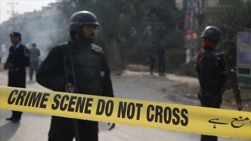 Pakistan'da siyasi parti kongresini hedef alan bombalı saldırıda 40 kişi öldü