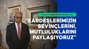 Pakistan'ın Ankara Büyükelçisi Cüneyd, Türkiye Cumhuriyeti'nin 100. yılını kutladı