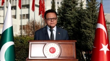 Pakistan'ın Ankara Büyükelçisi Cüneyd, Türkiye ile ticareti artırmak istediklerini söyledi