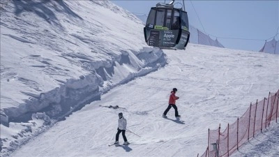 Paland&ouml;ken Kayak Merkezi bayram tatilini dolu ge&ccedil;irecek