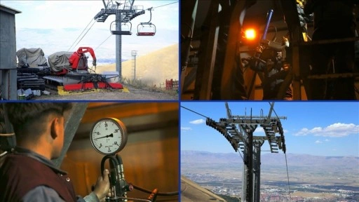 Palandöken Kayak Merkezi yeni sezona hazır