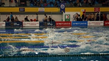 Paletli Yüzme Kulüplerarası Türkiye Şampiyonası tamamlandı