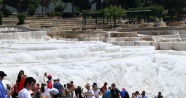 Pamukkale&#039;de tüm zamanların rekoru kırıldı