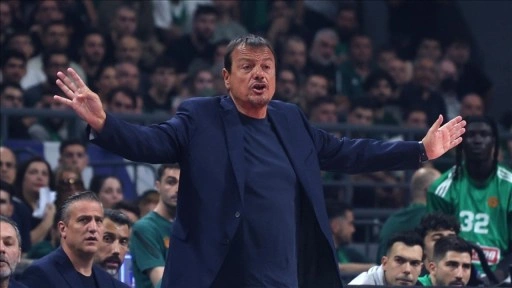 Panathinaikos Başantrenörü Ergin Ataman'dan Olympiakos cephesine tepki