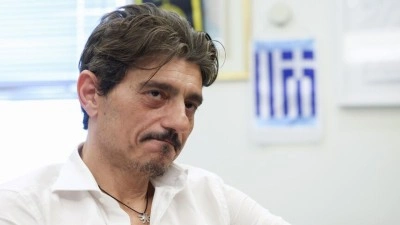 Panathinaikos Başkanı Giannakopoulos'a "basketbol salonlarından bir yıl men" cezası