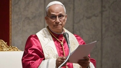Papa 14. Leo: "D&uuml;nya, bir avu&ccedil; zorba tarafından harap ediliyor"