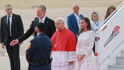 Papa 14. Leo'nun bir haftalık İspanya ziyareti başladı