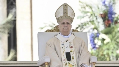 Papa 14. Leo, Paskalya mesajında silahların bırakılması ve barış &ccedil;ağrısı yaptı