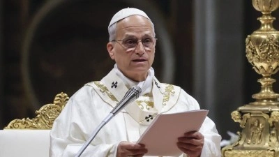 Papa 14. Leo: T&uuml;m yetkililere Gazze halkına yardım etmeleri i&ccedil;in &ccedil;ağrıda bulunuyorum
