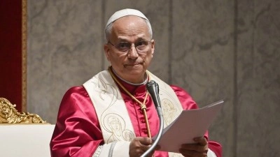 Papa 14. Leo, Ukrayna ve Orta Doğu i&ccedil;in barış &ccedil;ağrısı yaptı