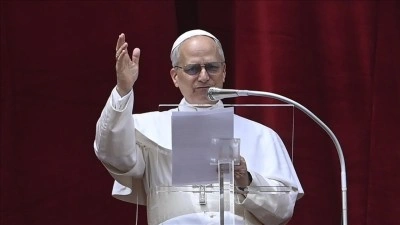 Papa 14. Leo: Umarım ABD Başkanı Trump şiddeti azaltmanın bir yolunu arıyordur