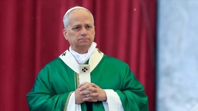 Papa 14. Leo ve Filistin Devlet Başkanı Abbas telefonda Orta Doğu'daki krizi g&ouml;r&uuml;şt&uuml;