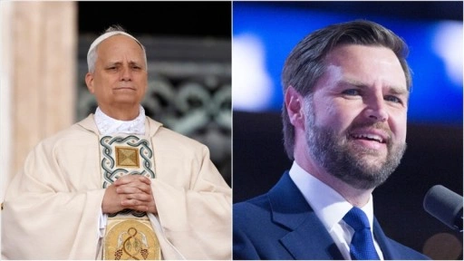 Papa 14. Leo, ABD Başkan Yardımcısı Vance ile görüştü