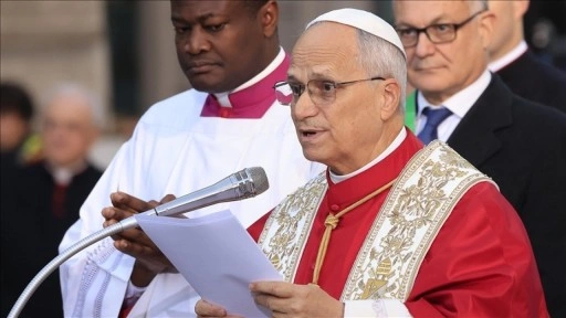 Papa 14. Leo'dan Venezuela'nın egemenliğinin korunması ve şiddetin sona erdirilmesi &ccedil;ağrıs