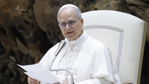 Papa 14. Leo: "Gazze'de yaşananları biliyorsak bunu büyük ölçüde gazetecilere borçluyuz&qu