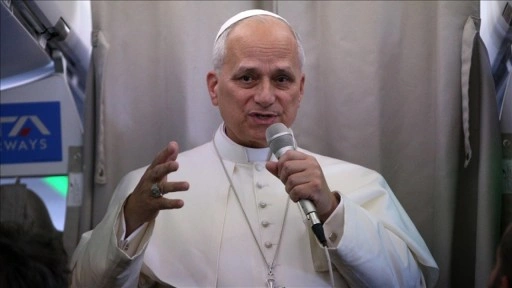 Papa 14. Leo, ilk dış gezisi dönüşünde değerlendirmelerde bulundu