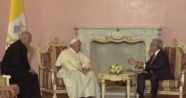 Papa Francis, Ermenistan Cumhurbaşkanı ile görüştü
