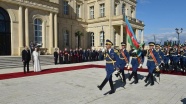 Papa Franciscus Azerbaycan'da Aliyev ile görüştü