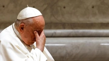 Papa Franciscus, Gazze'de "derhal ateşkes" çağrısı yaptı