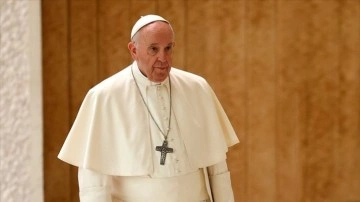 Papa Franciscus: Ukrayna'daki savaşın sona ermesi ve müzakerelerin başlatılması çağrısı yapıyor