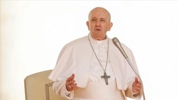 Papa, Türkiye'nin Ukrayna'daki savaşta barış çabalarını takdir etti