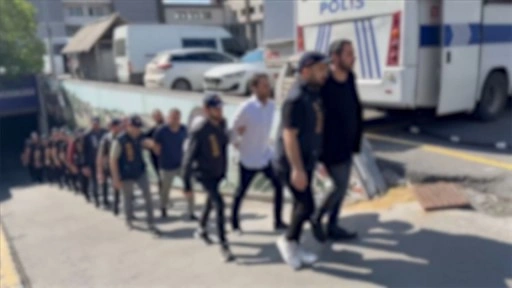 Papara'ya yönelik "yasa dışı bahis" operasyonunda gözaltına alınan 14 zanlı adliyede