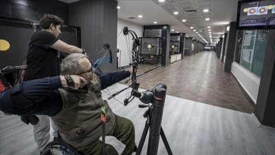 Para ok&ccedil;u Doğan Hancı, 2028 Paralimpik Oyunları i&ccedil;in kota peşinde