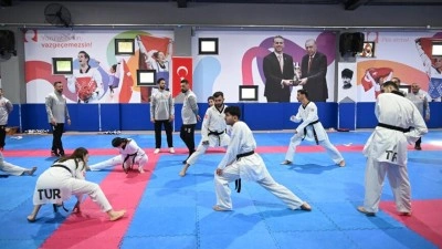 Para tekvandoda hedef Avrupa şampiyonluğu