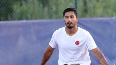 Para tenis&ccedil;i Ahmet Kaplan, Fransa A&ccedil;ık'ta ikinci oldu