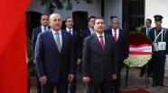 Paraguay'a Dışişleri Bakanı düzeyinde ilk resmi ziyaret