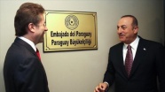 Paraguay'ın Ankara Büyükelçiliği açıldı