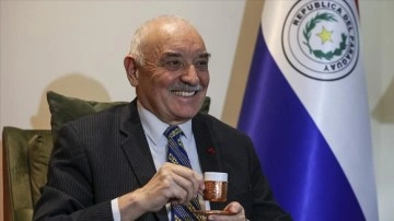 Paraguay'ın Ankara Büyükelçisi Valdez: Türk kahvesinin tadı hem damakta hem de hafızada kalıyor