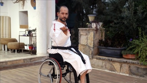 Parakarate sporcusu Deniz Korudağ'ın yeni hedefi milli hakemlik