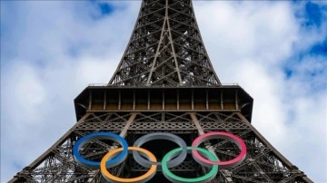 Paris 2024 Olimpiyatları'nda ilk d&uuml;d&uuml;k &ccedil;aldı
