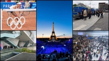 Paris 2024'te sporcular sorunlarla da "m&uuml;cadele" ediyor