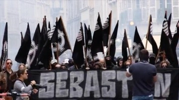 Paris Emniyeti, tartışmalı Neonazi gösterisine "risksiz diye" izin verdiğini duyurdu