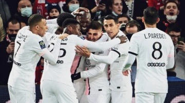 Paris Saint-Germain, deplasmanda Lille'i 5-1 yendi
