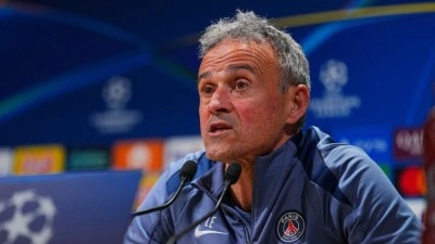 Paris Saint-Germain Teknik Direkt&ouml;r&uuml; Luis Enrique: Hedefimiz, d&uuml;nyanın en iyi takımlarından biri olm