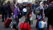 Paris'te sığınmacı kampı tahliye edildi