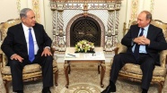 Paris'teki Netanyahu - Putin görüşmesi iptal edildi