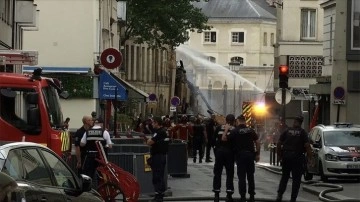 Paris'te gaz kaçağı kaynaklı patlamada 16 kişi yaralandı