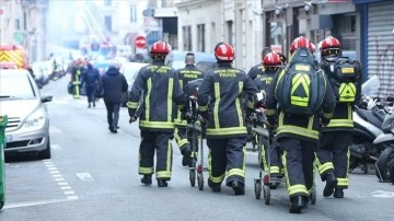 Paris'te gaz kaçağı kaynaklı patlamada 4 kişi yaralandı