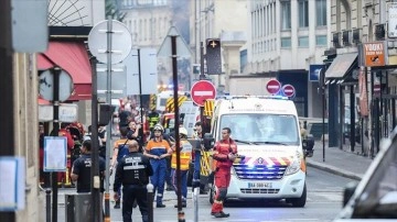 Paris'te meydana gelen patlamada yaralı sayısı 50'ye çıktı